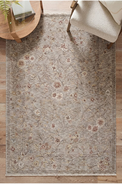TCH Home Living Mira Vintage Bambu Polyester Eskitme İskandinav Desenli Soft ...