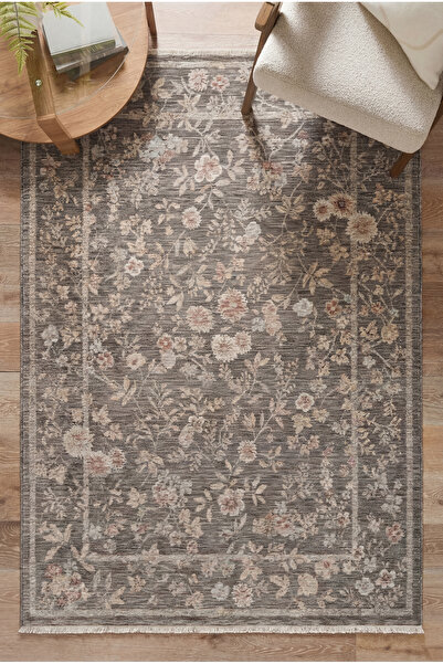 TCH Home Living Mira Vintage Bambu Polyester Eskitme İskandinav Desenli Soft ...