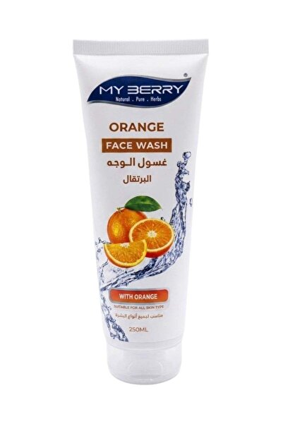 MY BERRY Mayberry orange facial wash 250 ml