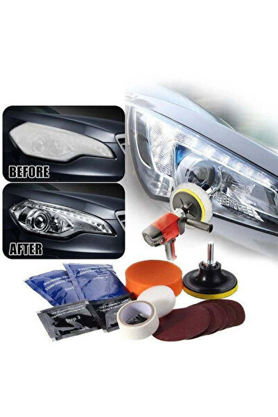 Vivendo Kit polish pentru faruri, Visbella Headlight