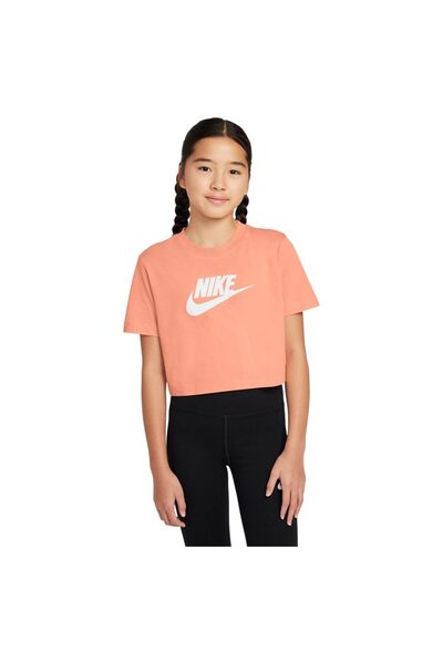 Nike Îmbrăcăminte sport pentru copii Futura Tricou scurt XL / Vârste 13–15 ani