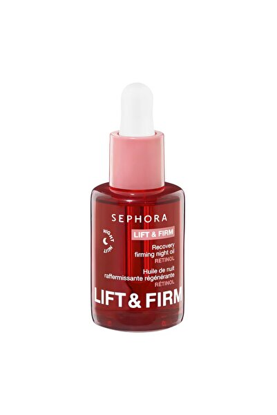SEPHORA Lift & Firm - Yenileyici Sıkılaştırıcı Retinol İçerikli Gece Yağı 30 ...