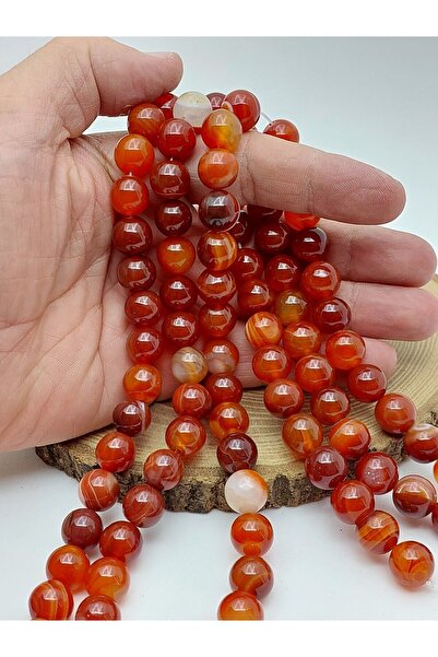 Yasamtohumu Madagascar Agate Stone Strand 12mm (62224)