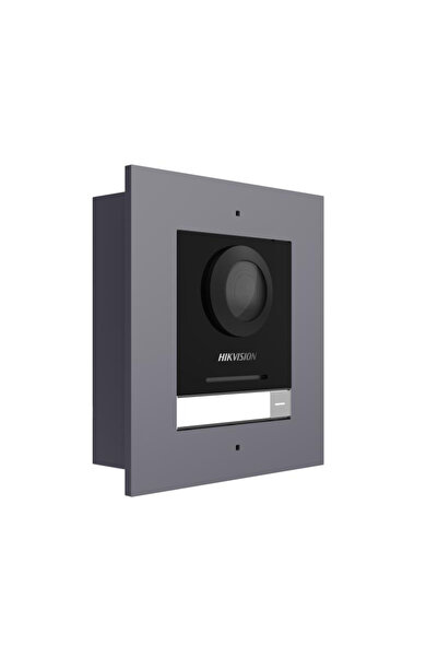 Hikvision DS-KD8003-IME1(B)/FL Interfon video modular IP, montaj încastrat, 1...