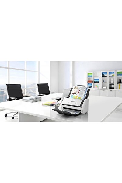 EPSON WorkForce DS-530III Scanner de documente A4 duplex, 40 ppm, ADF 60 coli