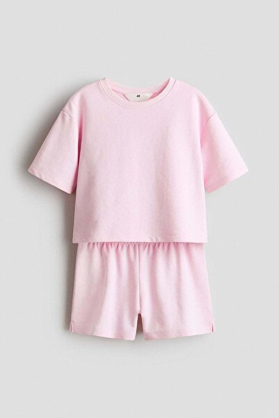 H&M طقم سويت شيرت مكون من قطعتين