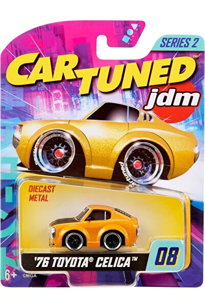MMinora Cartuned Jdm Series 2 1976 Toyota Celica (Heçbek) - Yellow Car
