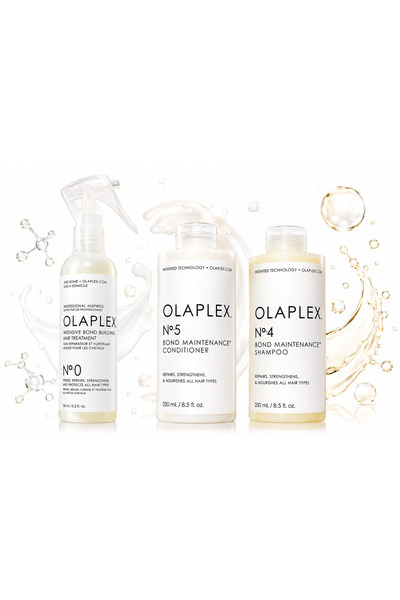 Olaplex NO.0 Treatment, #4 Shampoo , #5 conditioner , - 100% Authentic