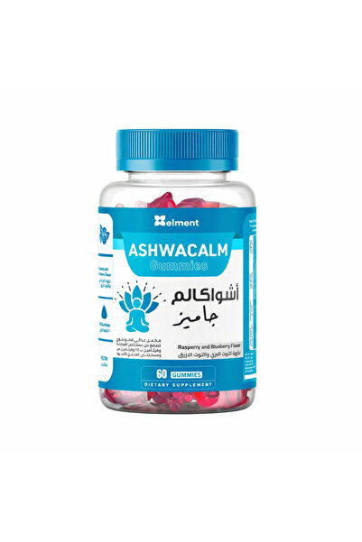 ASHWACARE Ashwagandha Gummies Dietary Supplement 60Gummies