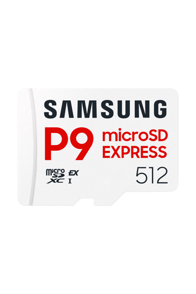 Samsung Card de memorie microSDXC UHS-I U1 V30 de 512GB MB-MK512T