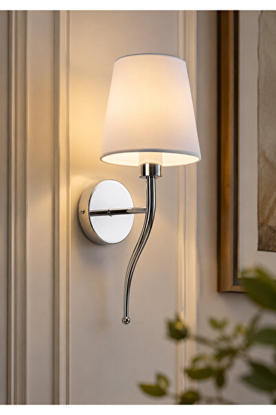 Grecia Glow Glime Modern Wall Lighting Silver Color All-Round Lighting