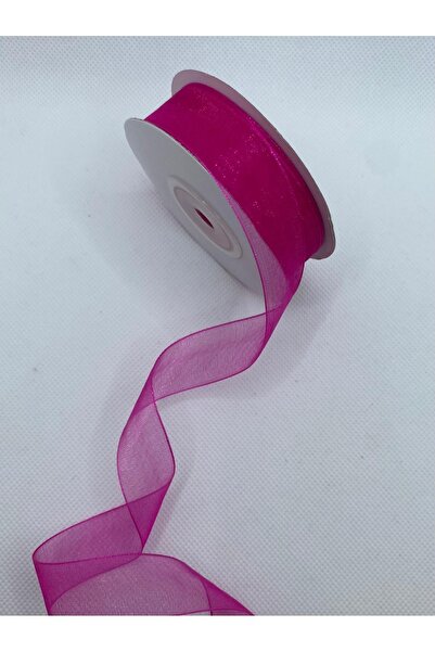 Öztürk Tuhafiye Organza Ribbon (Organza) 20mm X 25 Meters.