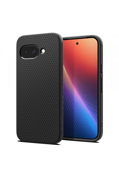 Spigen Калъф за Google Pixel 9a, Spigen, Liquid Air, Матово черен ACS09039