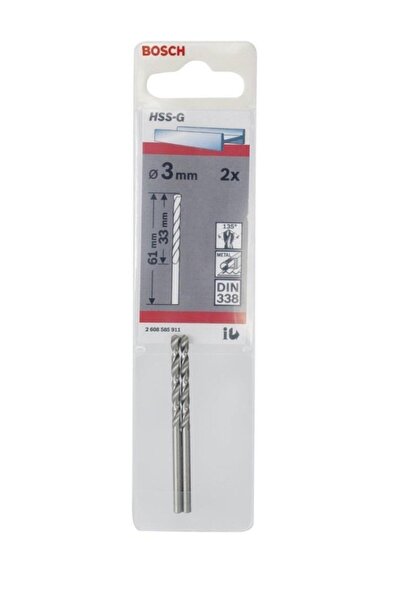 Bosch Hss-G 3,0*61 Mm