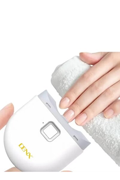 Denx Automatic Electric Nail Clipper, Nail Polisher, Nail Clipper and File 2 ...