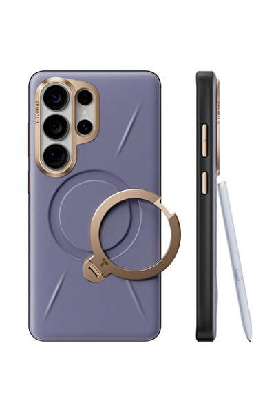 TORRAS Husa MagSafe pentru Samsung Galaxy S26 Ultra S948, Torras, QPRO Leathe...