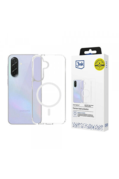 3MK MagSafe калъф за Samsung Galaxy A37 5G, 3mk, Armor Magcase, Прозрачен