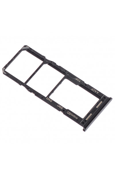 Aftermarket Suport SIM - Card Samsung Galaxy A13 5G A136, Dual SIM, Negru