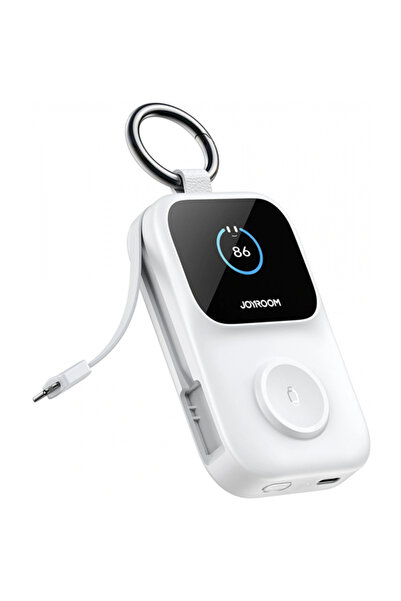 Joyroom Baterie Externă Wireless JR-W19, 5000mAh, 20W, QC + PD, 1 x Lightning...
