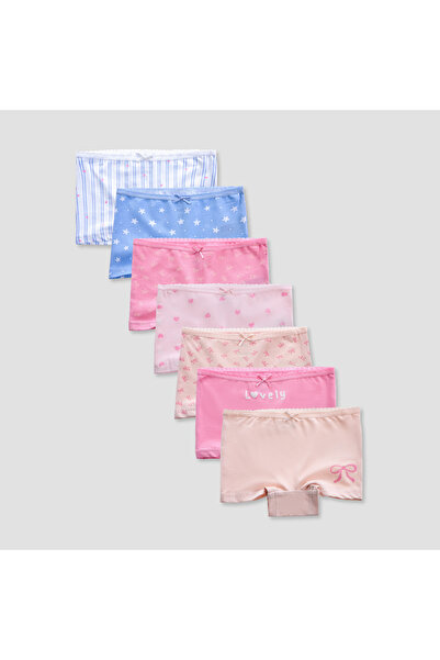 Juniors Printed Briefs with Elasticated Waistband - Set of 7