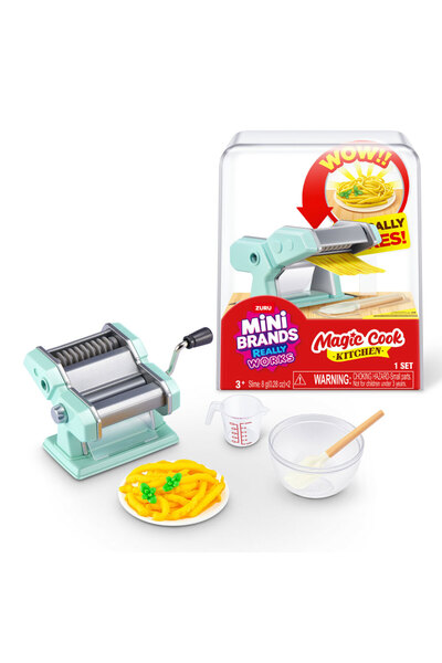 Mini Brands Mini Sihirli Minyatür Mutfak Aletleri Pasta Machine CDU12-77789UQ1
