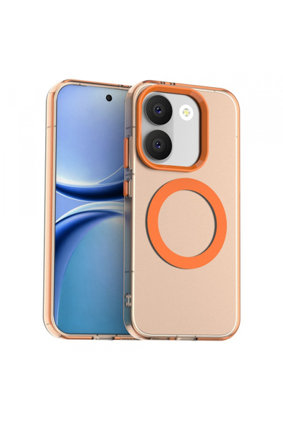 Techsuit Θήκη MagSafe για Xiaomi Poco X8 Pro, Techsuit, CandyCase, Πορτοκαλί