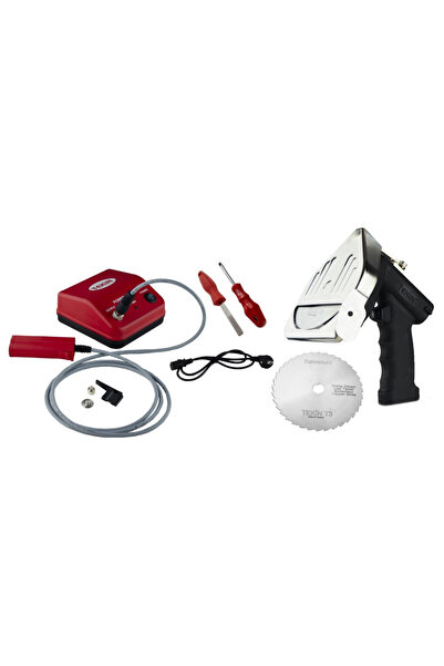 Tekin T3 Döner Kesme Makinesi 12 cm Set Elektrikli Et - Tavuk - Şavurma
