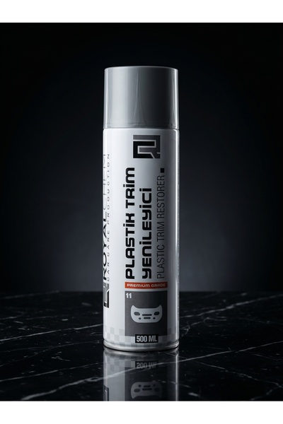 ROYALCHEM CAR CARE PRODUCTION PLASTİK TRİM YENİLEYİCİ 500 ML AEROSOL SPREY