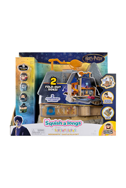 Squishmallows Squish-a-longs Harry Potter Hogwarts Şatosu Oyun Seti AL0112