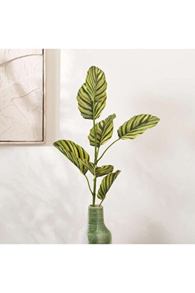 PAN HOME Wild Leaves Artificial Stem 20.32x20.32x78.74cm- Green