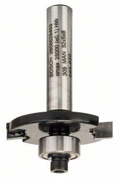 Bosch Standard W Disk Kanal Freze 8*32*5*51 mm 2608628403