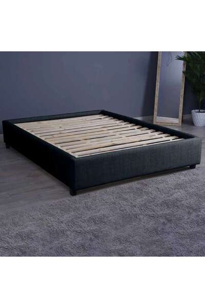 PAN HOME هيركولينا بيس شانيل رمادي غامق 140×200 سم