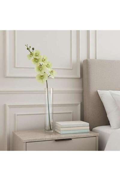 PAN HOME Artificial Orchid Stem Flower H86cm - Green