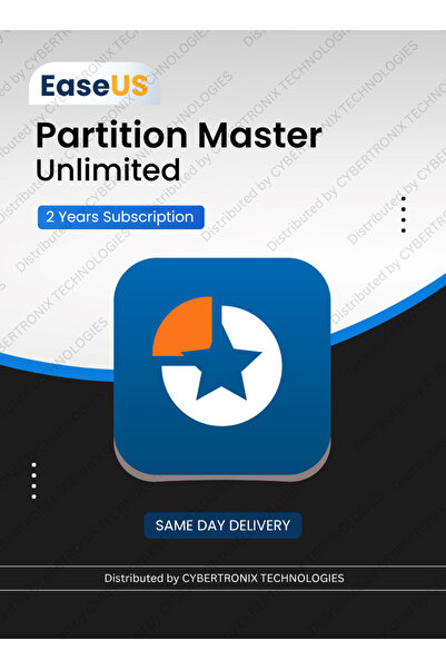 EaseUS برنامج بارتيشن ماستر لاimitيد |   أجهزة غير محدودة لمدة عامين |   رخصة...
