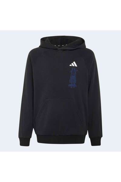 adidas J Mc Hoodie Youth Sports Sweatshirt Kh3192