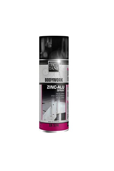 OEM Spray zinc-aluminiu, anti-coroziune, interior / exterior, argintiu, efect...