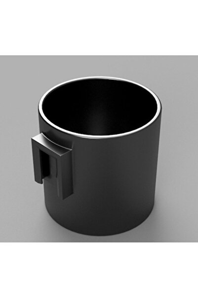 Dual Stax Suport pahare auto, 3D, Negru mat, Set pentru Dacia Duster/Bigster