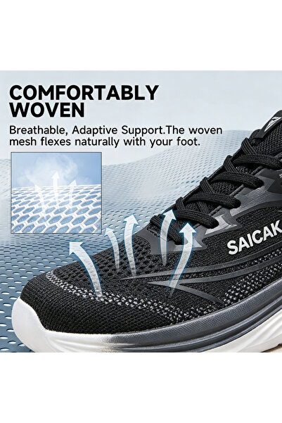 SOSENFER Women's Athletic Shoes, Ultra-breathable and Lightweight Soft-soled ...