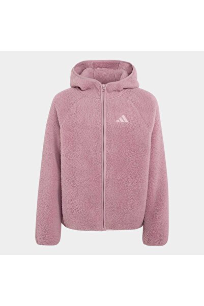 adidas K Xpl Fz Ho Fle Unisex Kids Sports Softshell & Fleece Kg7691