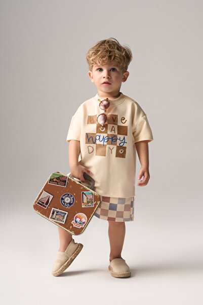 Bondberro Printed Baby Boy and Kids T-Shirt 100% Cotton