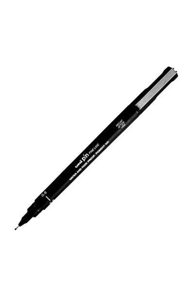 UNİ-BALL Unipin Fineline Acrylic Tip Pen 0,6 Black - 2 Units