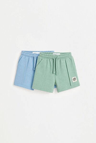 LEFTIES 2'li polar bermuda seti