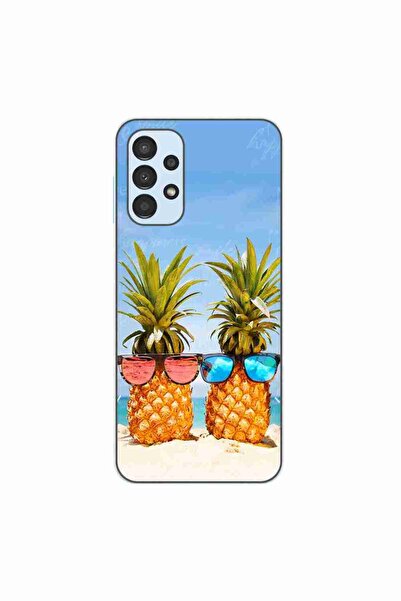 OEM Husa compatibila cu Samsung Galaxy A13 4G Silicon Gel Tpu Model Beach Pin...