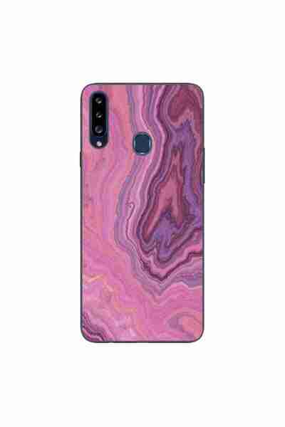 OEM Husa compatibila cu Samsung Galaxy A20S Silicon Gel Tpu Model Pink Quartz...