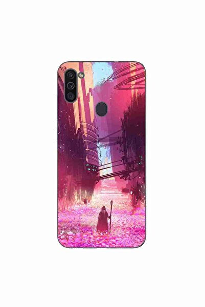 OEM Калъф, съвместим със Samsung Galaxy A11, силиконов гел TPU, с мотив Фентъ...