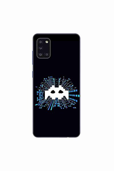 OEM Калъф, съвместим със Samsung Galaxy A31, силиконов гел TPU модел Sky Inva...