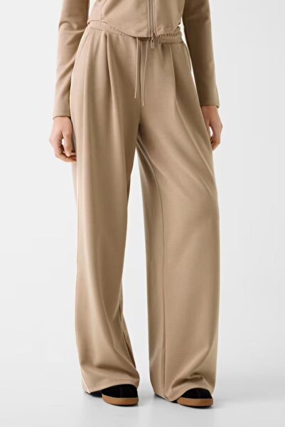 Guess Pantaloni de damă bej