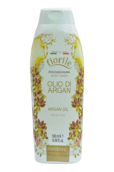 fiorile Argan Oil Body Wash 500ml | Nourishing & Moisturizing Shower Gel | En...