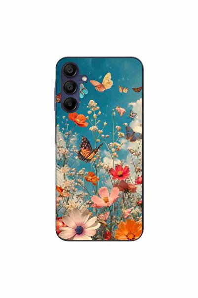 OEM Θήκη συμβατή με Samsung Galaxy A15 4G 5G Σιλικόνης Τζελ TPU με σχέδιο Λου...