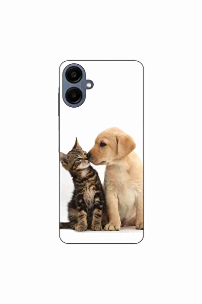 OEM Husa compatibila cu Samsung Galaxy A06 Silicon Gel Tpu Model Pisicuta Cat...